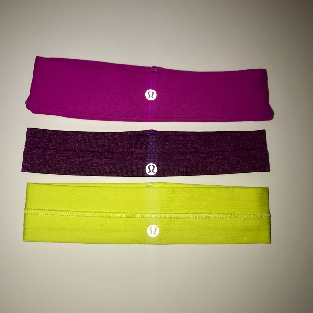 Like new LuluLemon flyaway tamer headbands